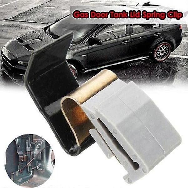 Gass Drivstofflokk Tanklokk Fjærklemme MR970563 MB642442 for Mitsubishi Montero Outlander Lancer Eclipse