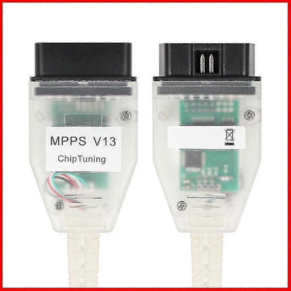 Obd2 Mpps V13.02 Ecu Chip Remap Tuning Flash Programmer Diagnostikkabel Usb