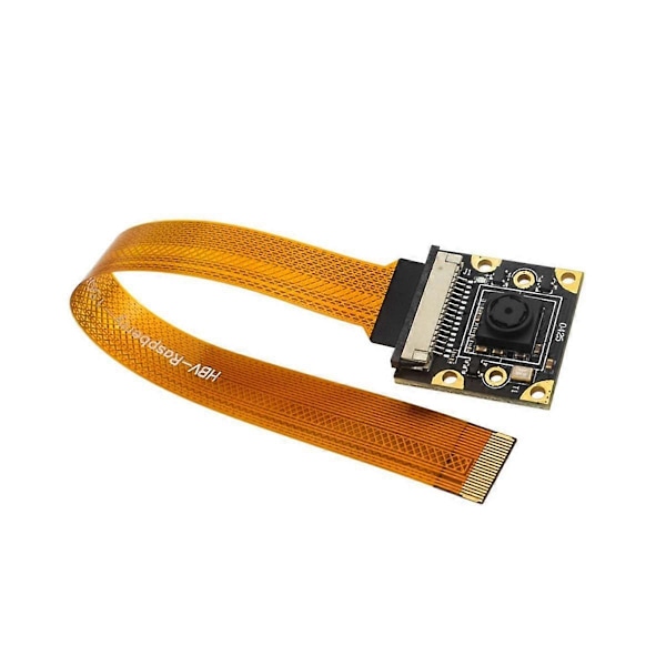 8MP IMX219 1080P Kameramodul för 5, 77 FOV MIPI-gränssnitt, Levereras med flexibel kabel för Pi5