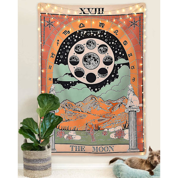 Tähtitapetti Kuu Tarot Tapetti   SMCS.9.140