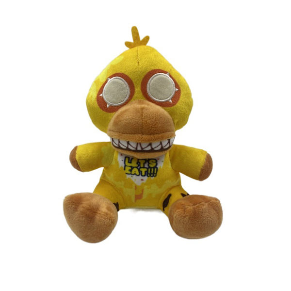 Silmätön karhu Midnight Bear Fnaf-sarjan anime-oheisnukke silmätön ankka