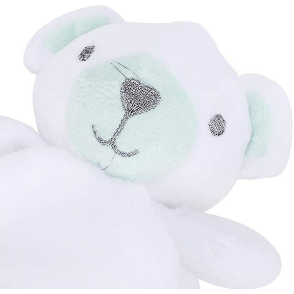 Rauhoittava pyyhe, Comfort-sarjakuva söpö turvapeitto rauhoittava lelu Coral Velvet unilevityspyyhe