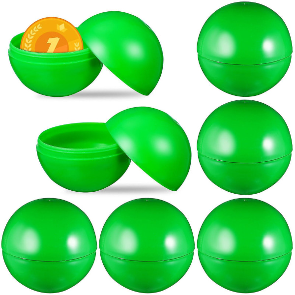 25 Pcs Lottery Balls Raffle Balls Game Round Balls Plastic Hollow Balls Props