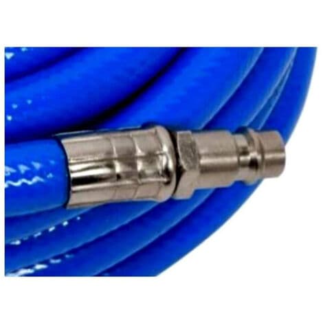 Trykkluftslange for kompressor 15 meter 1/4\" hurtigkobling