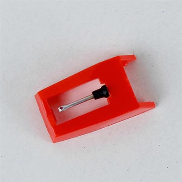 4-pak Ruby pladespillernål, pladespiller stylus
