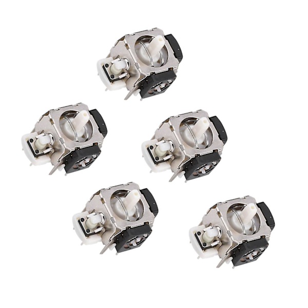 Analog Joystick Ersättning för Xbox 360 Trådlös Kontroller (5-pack)