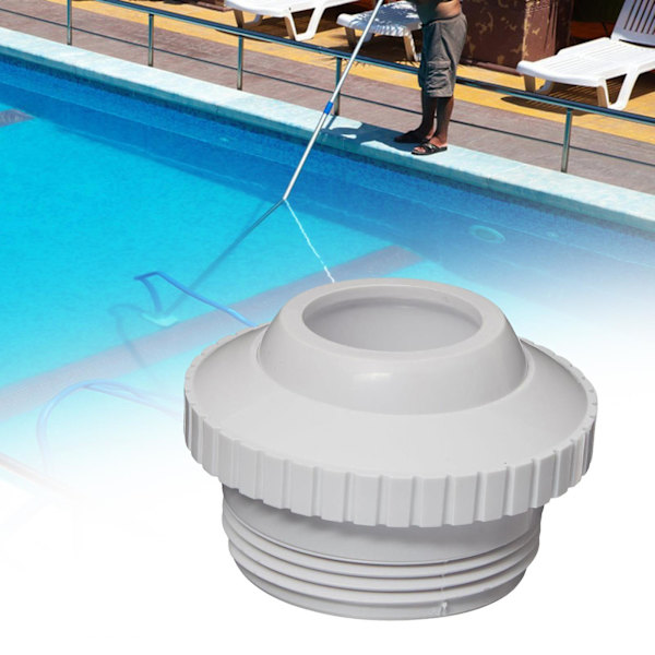 Sp1419e Pool Retur Jet Holdbar Med Gevind 1 Tommer Åbning Swimmingpool Spa Retur Jet Montering Retningsbestemt Flow Indløbsfitting