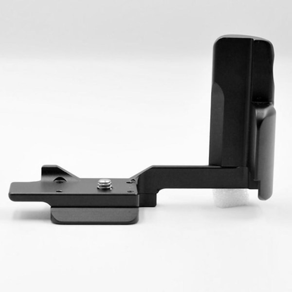 Kamera L-brakettplate for M100 M200 kamera hurtigutløserplate Vertikal Håndgrep Holder Board Bla