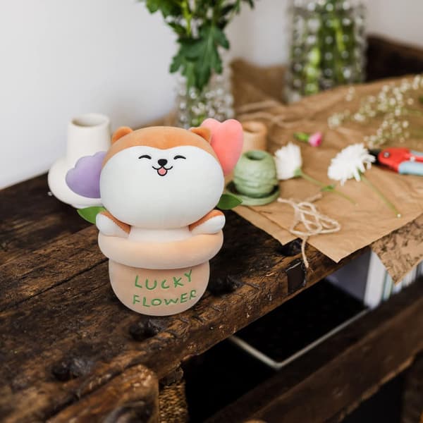 Tulip Plush, 9\"  YIY  SMCS.9.27
