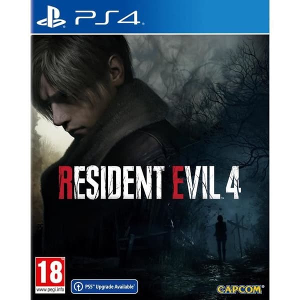 Resident Evil 4 (2023) PS4-spil Vit