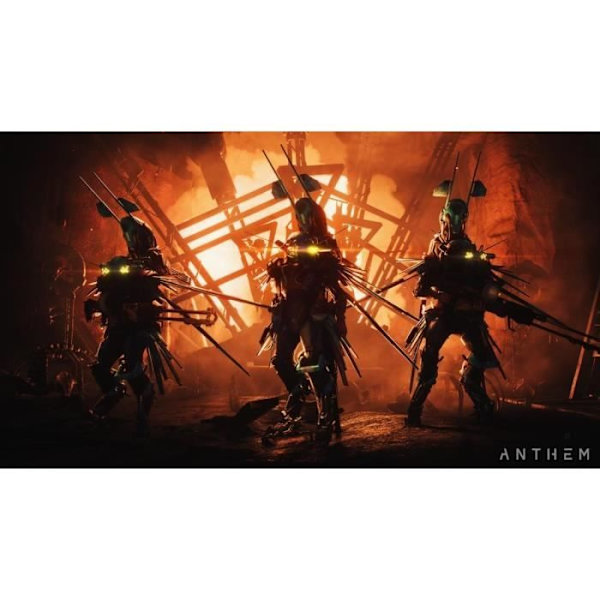 Anthem Xbox One-spel Vit