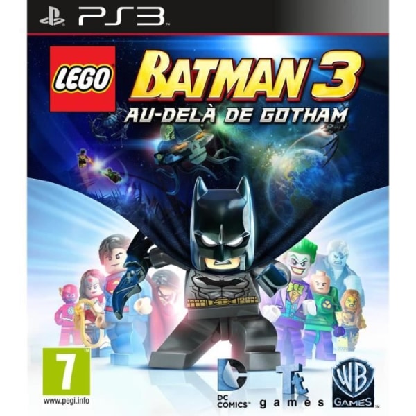 Lego Batman 3 Beyond Gotham PS3 peli Vit