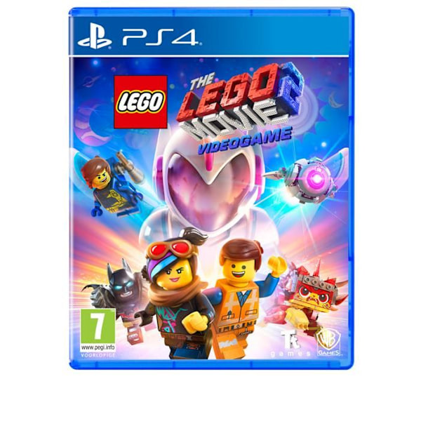 Videospil - LEGO - The Movie 2 - PS4 - Arcade - 1-2 spillere - PEGI 7+