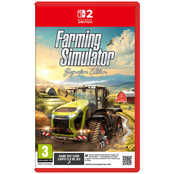 Farming Simulator - Signaturutgåvan • Nintendo Switch 2