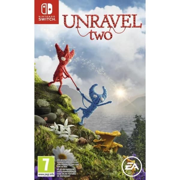 Unravel 2 Switch Game