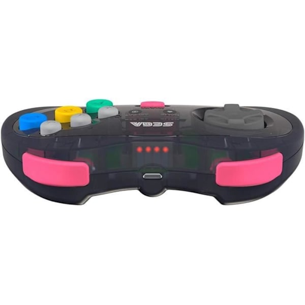 Spilkontrol - Retrobit - Sega Saturn - 8 knapper - Bluetooth - Kompatibel med Switch/PC/Mac Grå