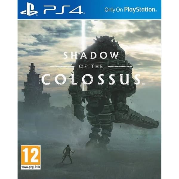 Skyggen af Colossus PS4 spil Vit