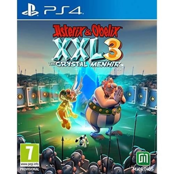 ASTÉRIX & OBÉLIX XXL 3: KRYSTAL MENHIR 3760156483719 Vit