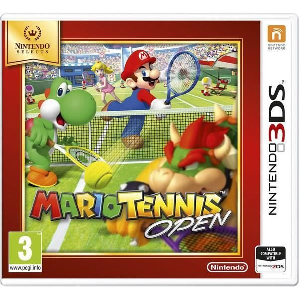 Videospel - Mario - Mario Tennis Open - Edition Selects - 3DS - Sport