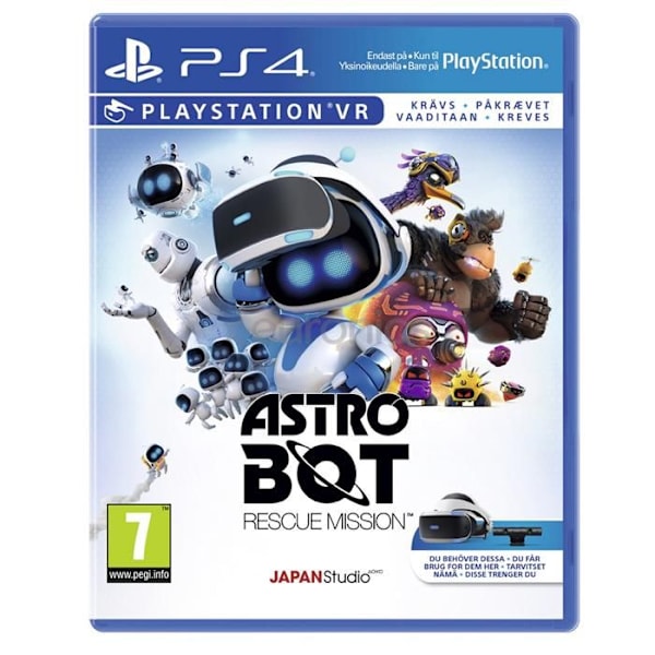 Astro Bot Rescue Mission / PS4