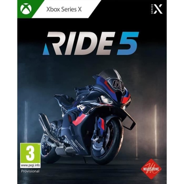 RIDE 5 - Xbox Series Blå, svart och rött