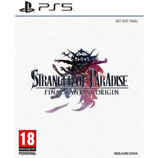 Stranger of Paradise Final Fantasy Origin Standard Edition PS5-spel