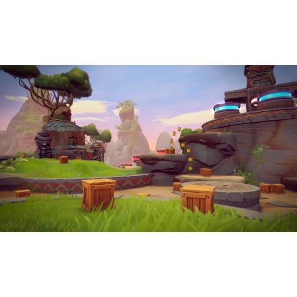Crash Team Rumble - Deluxe Edition - PS4-spel Vit