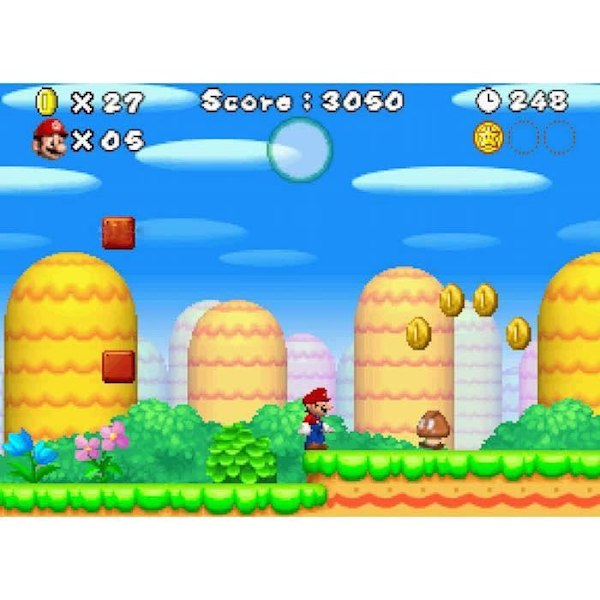 TV-spel - Mario - New Super Mario Bros. 2 - 3DS - Standard Edition - 2D-plattform