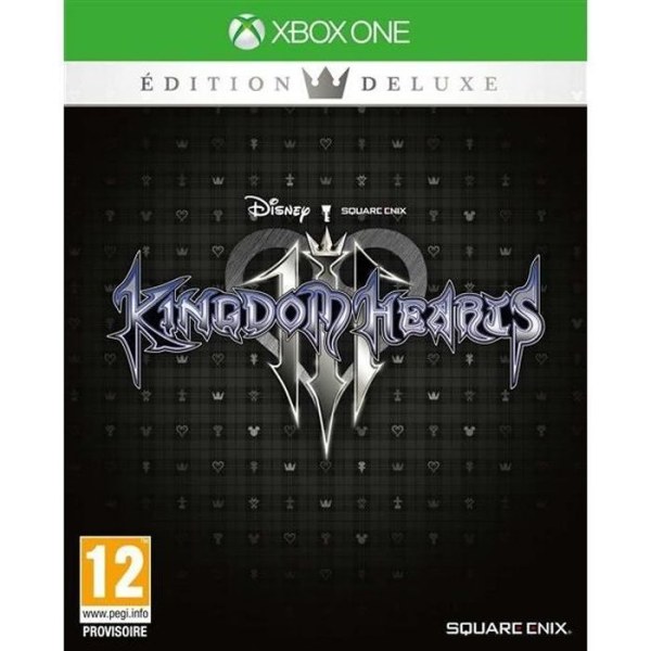 Square Enix Kingdom Hearts III Deluxe Edition Xbox One - 5021290068889