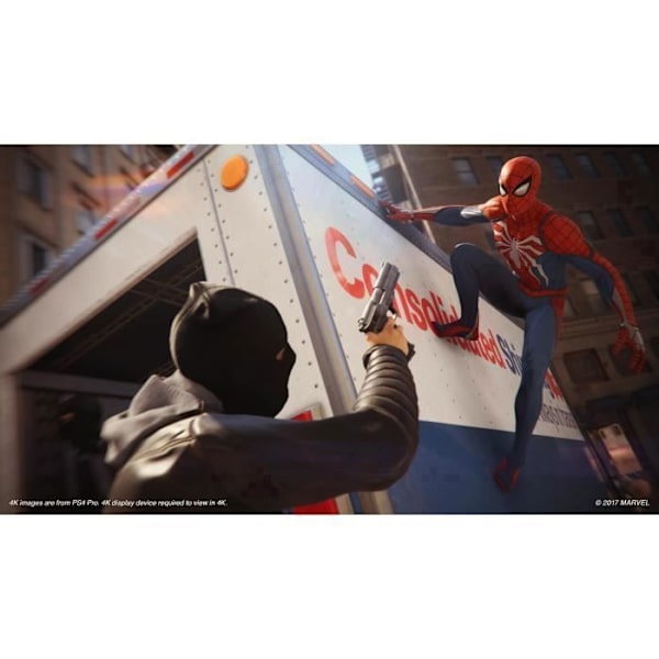 Marvels Spider-Man-spel av året PS4-spel Vit
