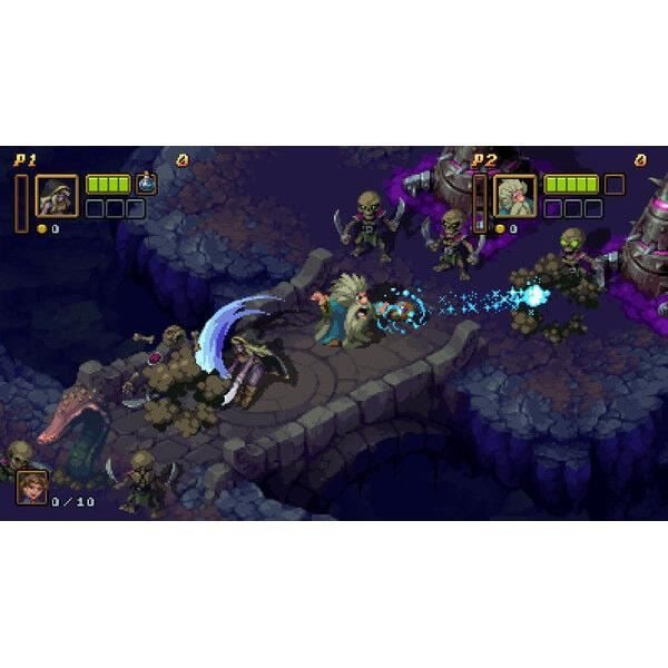 Bitmap Desktop Collection (xeno Crisis Battle Axe Final Vendetta)-Spel-SWITCH
