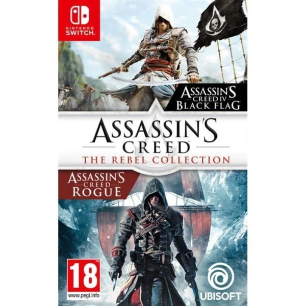 Assassin's Creed: The Rebel Collection - Assassin's Creed IV Black Flag + Assassin's Creed Rogue