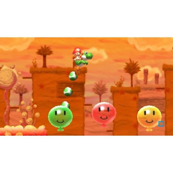 Yoshi's New Island - Nintendo 3DS-spel Vit