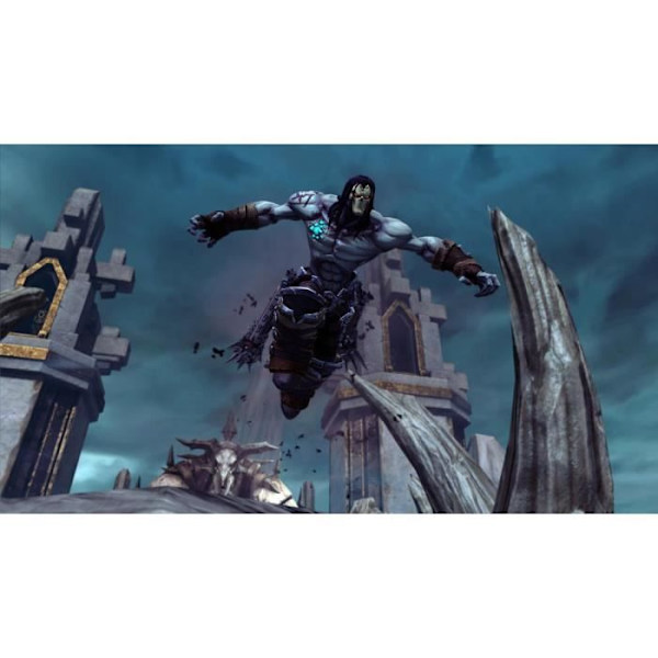 Xbox 360-spil - THQ - Darksiders II - Standard Edition - Action - Vigil Games