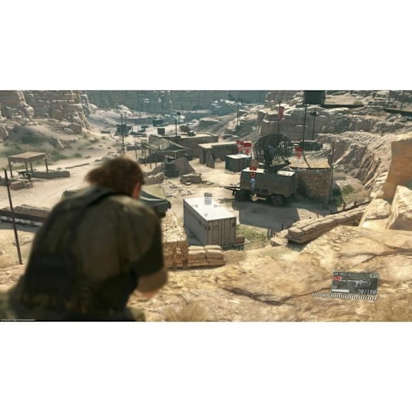 Metal Gear Solid V: Den Definitive Oplevelse (PS4) - Engelsk Import
