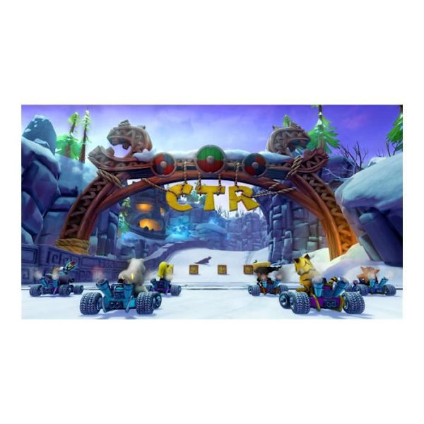 Racerspil - Activision - Crash Team Racing Nitro Fueled - 1 til 4 spillere - PEGI 3+ - PS4