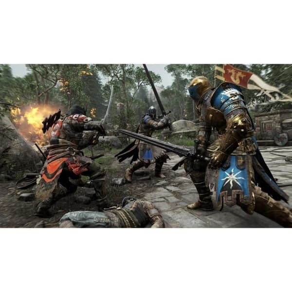 För Honor PS4-spel Vit