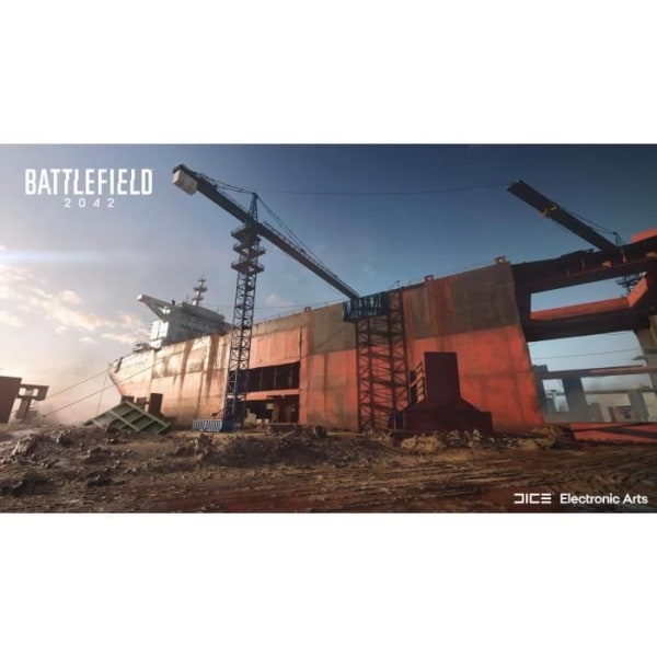 Battlefield 2042 Xbox One ja Xbox Series X -peli Vit