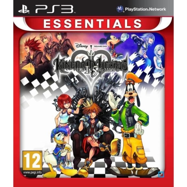 Kingdom Hearts 1.5 Essentials PS3 -peli Vit