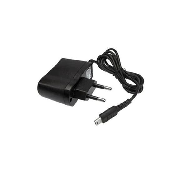 Strømadapter - VARIOS - Nintendo DSi/XL - Sort - Kablet - Oplader