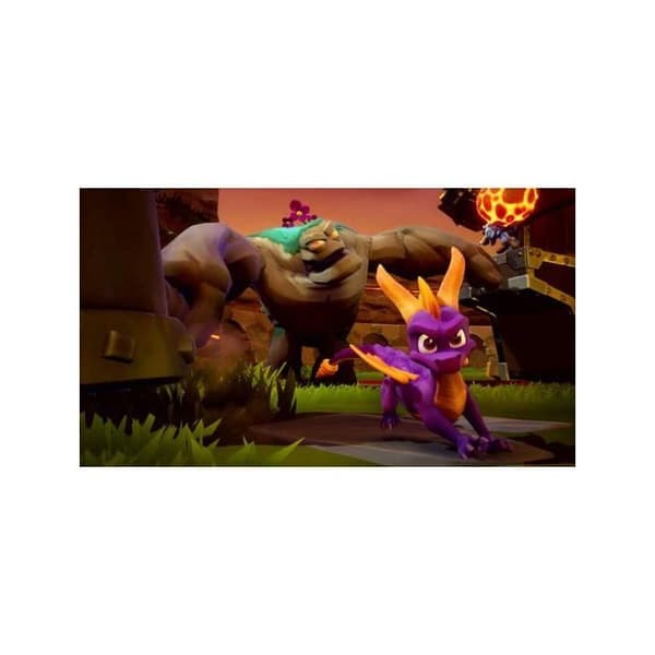 Seikkailupeli - Activision - Spyro Reignited Trilogy - PS4 - Laatikkoversio - PEGI 7+