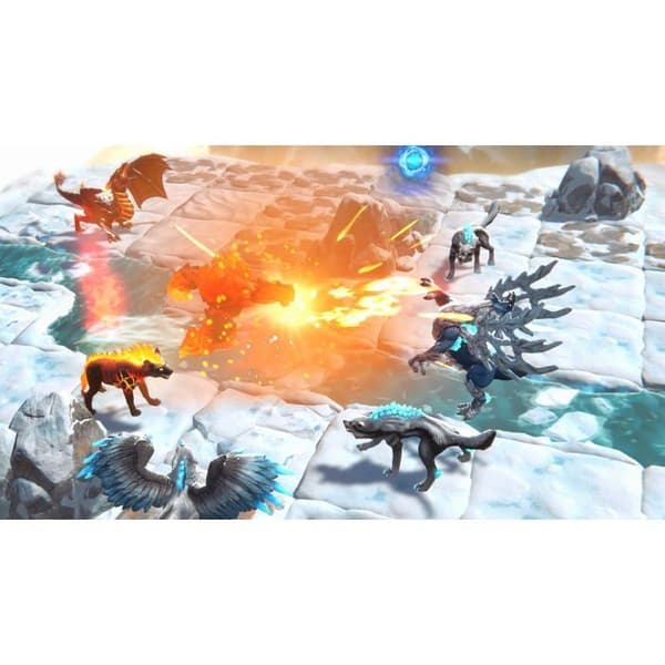 Eldrador Väsen Shadowfall Nintendo Switch Flerfärgad