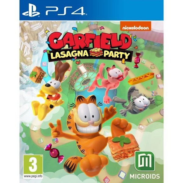 Garfield Lasagna Party PS4-peli