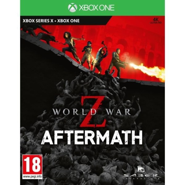 World War Z: Aftermath Xbox Series X ja Xbox One -peli