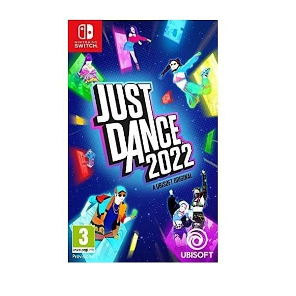 Just Dance 2022 SWITCH Vit