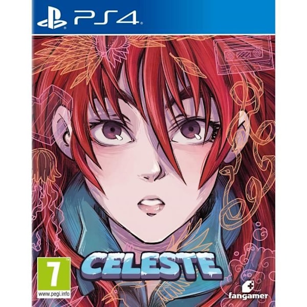 Celeste PS4 peli