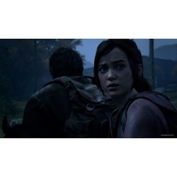 The Last of Us Part I PS5-peli