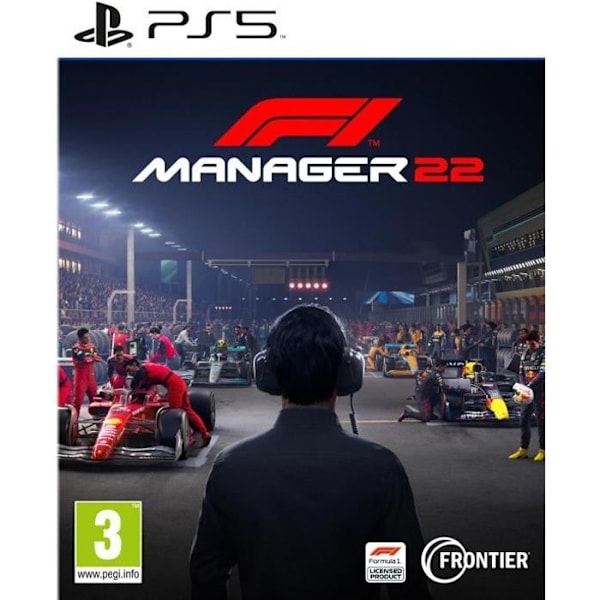 F1 Manager 2022 PS5-spil sort