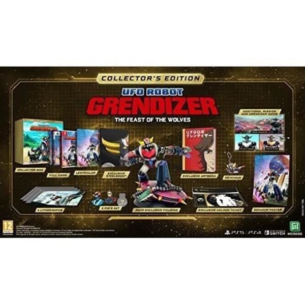 Goldorak: Feast of Wolves - Nintendo Switch Game - Collector's Edition