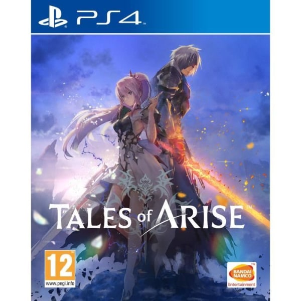 Tales of Arise PS4-spel